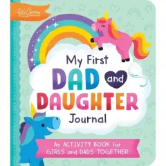My First Dad and Daughter Journal - by  Katie Clemons (Paperback)