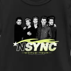 Girl's NSYNC World Tour Poster T-Shirt