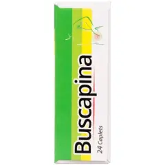 Buscapina Pain Relief Caplets - Acetaminophen - 24ct