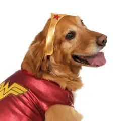 Warner Bros. Wonder Woman Halloween Dog Costume - M