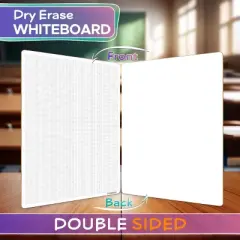 SCRIBBLEDO Dotted Grid 9&rdquo;x12&rdquo; Dry Erase Board