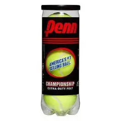Penn High Altitude Champion Bulk Pack Tennis Ball: 12 Yellow Sports Balls