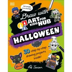 Draw with Art for Kids Hub Halloween - by  Art for Kids Hub & Rob Jensen (Paperback)