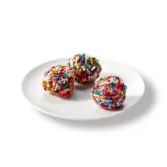 Sprinkle Coated Chocolate Donut Holes - 10oz - Favorite Day&trade;