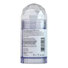 Crystal Unscented Mineral Deodorant Stick - 4.25oz