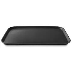 Jubilee (Set of 4) Rectangular Restaurant Serving Trays - NSF Certified Non-Slip Food Service Trays