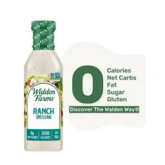 Walden Farms Calorie Free Dressing Ranch 12 fl oz (Pack of 3)