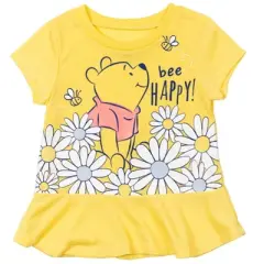 Disney Vampirina Raya and the Last Dragon Princess Lion King Winnie the Pooh Baby Girls T-Shirt and Leggings Outfit Set Infant