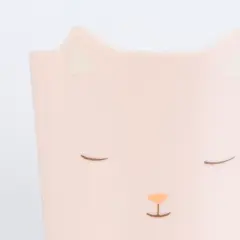 Meri Meri Reusable Pink Cat Cup (Pack of 1)