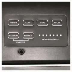 Weston Professional Advantage Vacuum Sealer: Multi-Speed Food Sealer Machine, Marinate & Canister Modes, 11" Roll Included