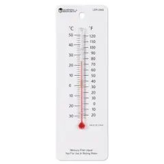 Learning Resources Student Thermometers Classroom Supplies Homeschool Set of 10 Ages 8plus: Glass & Plastic, Teaching Aid