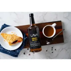 LAVA Premium Salted Caramel Sea Salt Syrup