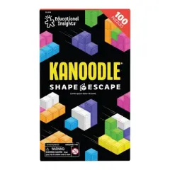 Educational Insights Kanoodle Shape Escape Board Game