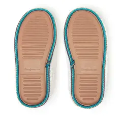 Dearfoams Women's Mama Bear Teddy Clog Slipper