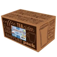 Two Rivers Flavored Coffee Pods Variety Sampler Pack, 2.0 Keurig , 100 COUNT