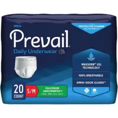 Prevail Protective Underwear Small/Medium