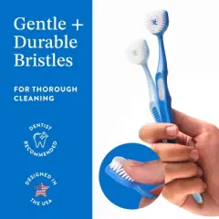 Mouthology Tongue Brush - 2pk