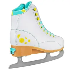Lake Placid Lucy Girls' Adjustable Ice Skate - Lemon