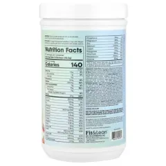 Fit & Lean Meal Shake, Complete Fitness Nutrition, Strawberry Shortcake, 0.8 lbs (365 g)