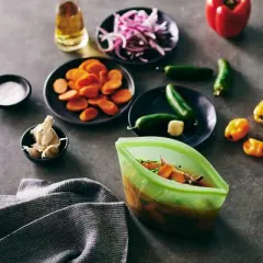 Stasher Reusable Bowl Multi-Colored Bundle - 3pk