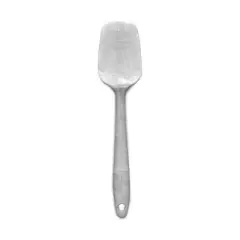 Norpro 8.25-inch Silicone Mini Spoonula, Gray Marble Pattern
