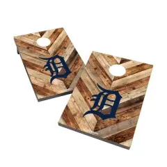 MLB Detroit Tigers 2'x3' Cornhole Bag Toss Game Set