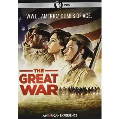 American Experience: The Great War (DVD)(2017)