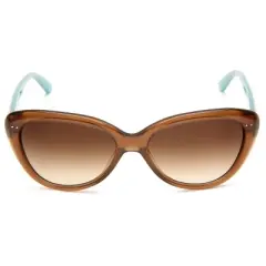 Kate Spade Angelique/S JVC Womens Cat-Eye Sunglasses Tan 55mm