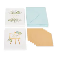 20ct 'Thank You' Assorted Wedding Eucalyptus Leaves - PAPYRUS