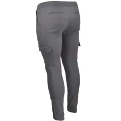 Burnside Men's Slim Fit Stretch Twill Cargo Pocket Jogger Pant