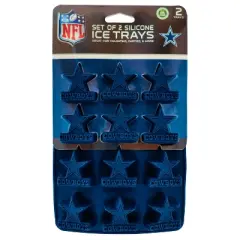 MasterPieces FanPans 2-Pack Team Ice Cube Trays - NFL Dallas Cowboys