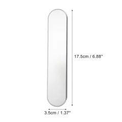 Unique Bargains Four Needles Pimple Extractor Tool Set 6.88"x1.37" Silver Tone 1 Set