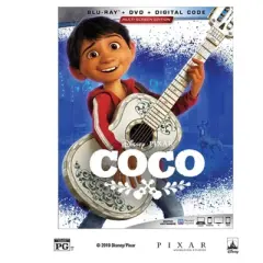 Coco (Blu-ray + DVD + Digital)