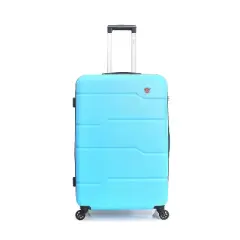 DUKAP Rodez Lightweight Hardside Carry On Spinner Suitcase