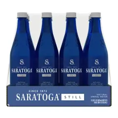 Saratoga Spring Water - 12pk/28 fl oz Bottles