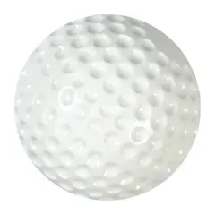 Champro White Dimple Molded Baseball (Dozen)