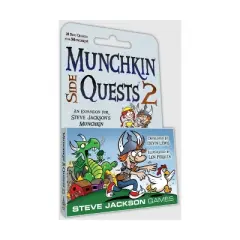 Munchkin Side Quests 2 Board Game