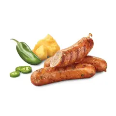 Jalapeno & Cheddar Chicken Sausage - 12oz - Good & Gather&trade;