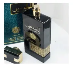 Lattafa Asdaaf Al Laila Ghair By Lattafa Eau De Parfum Spray (Unisex) 3.4 Oz For Men