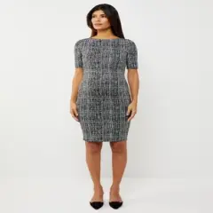 Textured Bodycon Maternity Dress | A Pea in the Pod