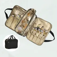 Unique Bargains Large Water-resistant Makeup Bags and Organizers 1 Pc
