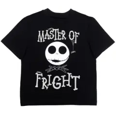 Disney Nightmare Before Christmas Jack Skellington T-Shirt Shorts Black/Gray 