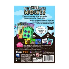 Three Little Wolves Board Game