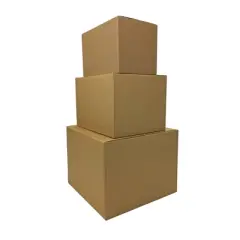 UBMOVE Moving Kit #1, includes 10 each Small/Medium/Large Moving Boxes with Room Labels