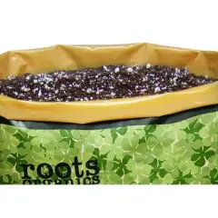 Roots Organics ROD Hydroponic Gardening Coco Fiber-Based Potting Soil, 1.5 cu ft