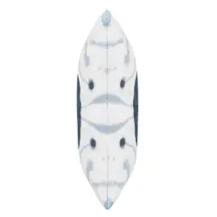 Delray Outdoor Throw Pillow Blue - Skyline Furniture