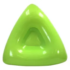 Emsco ESP 48" Triangle Inflatable Snow Tube Pool Tube One Rider Grab Bar Snow Tube