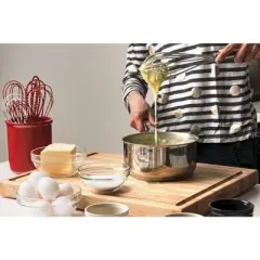 Cuisipro 12 Inch Stainless Steel Balloon Whisk Ball Solid Handle