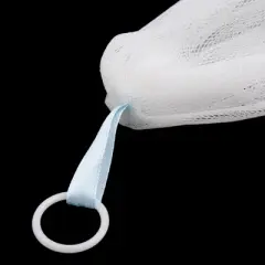 Unique Bargains Facial Clean Washing  Easy Bubble Maker Foaming Net Mesh Skin Care Tool