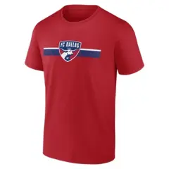 MLS FC Dallas Men's Woodwork Core T-Shirt